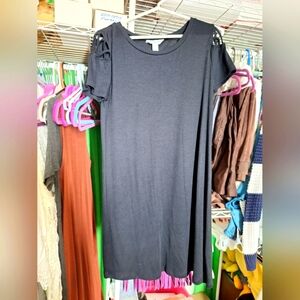 ARIZONA JEANS SIZE SMALL BLACK DRESS